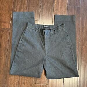 Banana Republic Women's 30R Dress Pants Gray